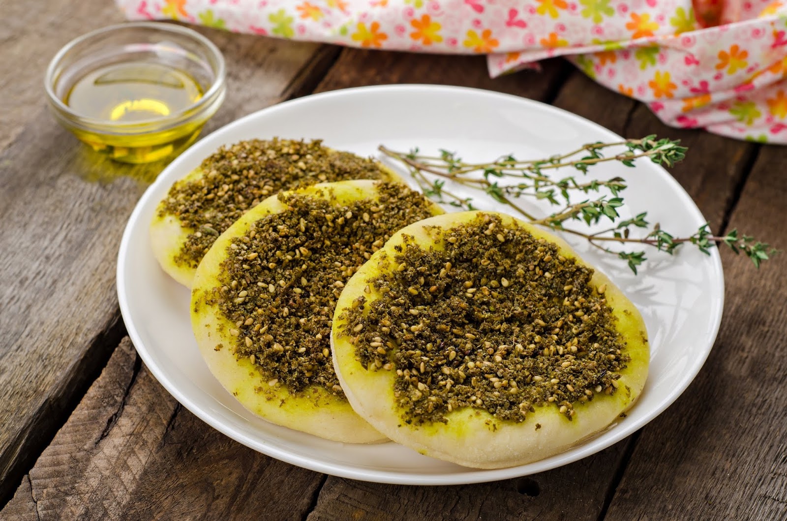 Mankish Zaatar