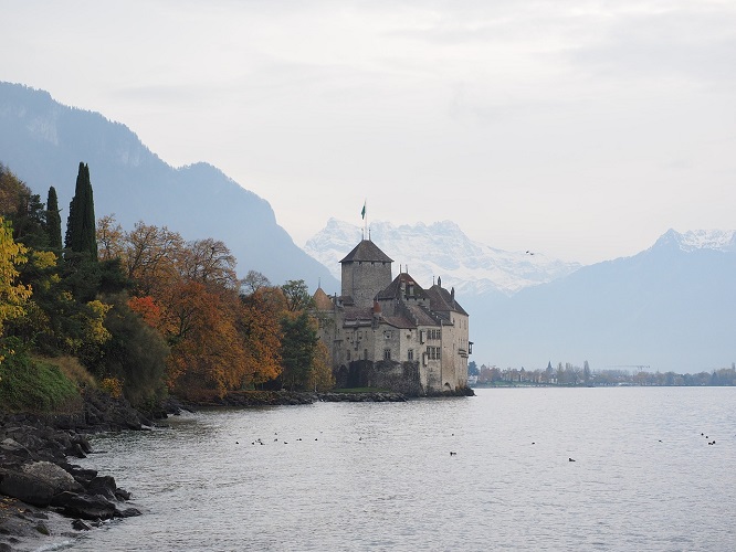Co warto zobaczyć w Szwajcarii: Montreux i Château de Chillon
