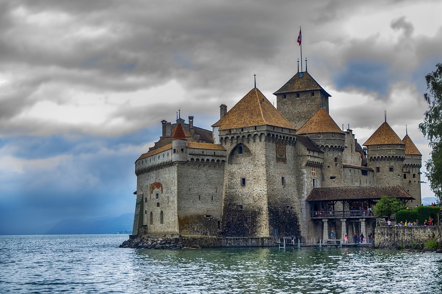 Co warto zobaczyć w Szwajcarii: Montreux i Château de Chillon