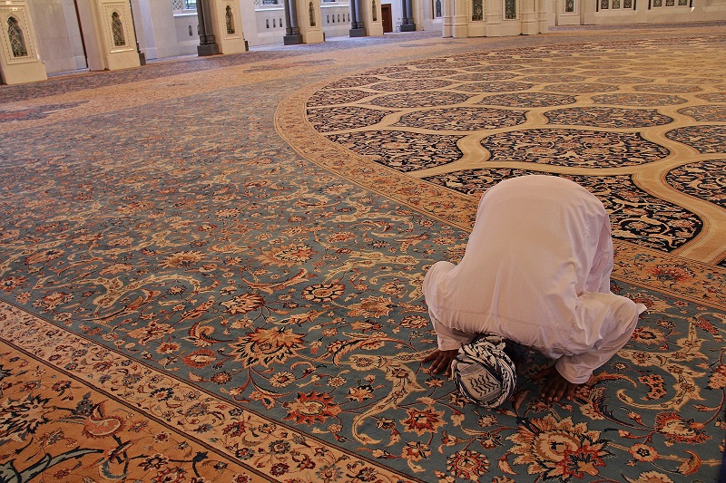 Jak zachować się w meczecie?