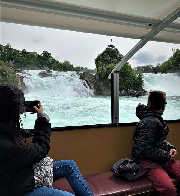 Co zobaczyć w Szwajcarii Rheinfall