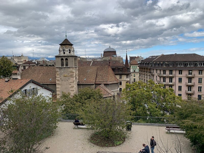 Stare miasto w Genewie