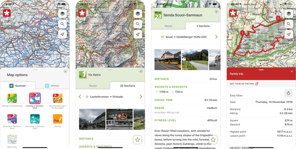 Szwajcaria aplikacje