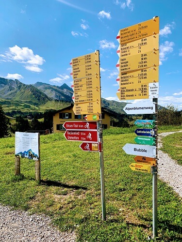 Szwajcaria hiking