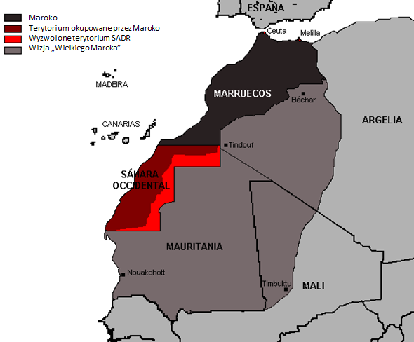 Historia Sahary Zachodniej