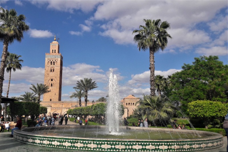 Co zobaczyć w Marrakeszu