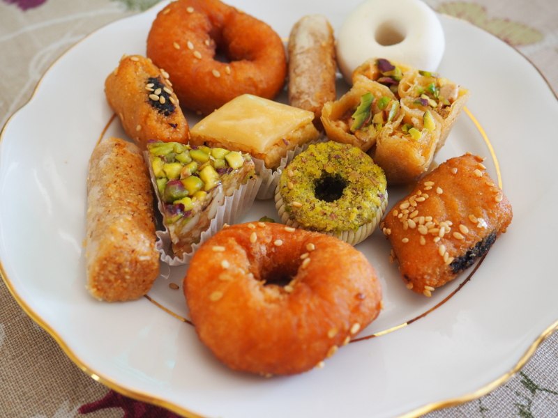Tunezyjskie słodycze