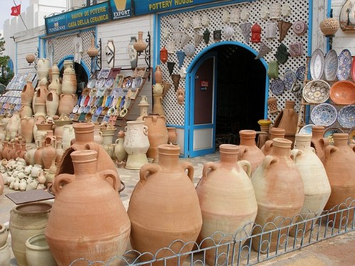 Pamiątki z tunezji