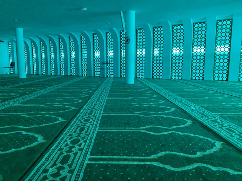 Jak zachować się w meczecie